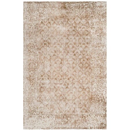 Safavieh 10 x 14 ft. Mirage Hand Loomed Rectangle Area Rug Ivory & Beige MIR755B-10